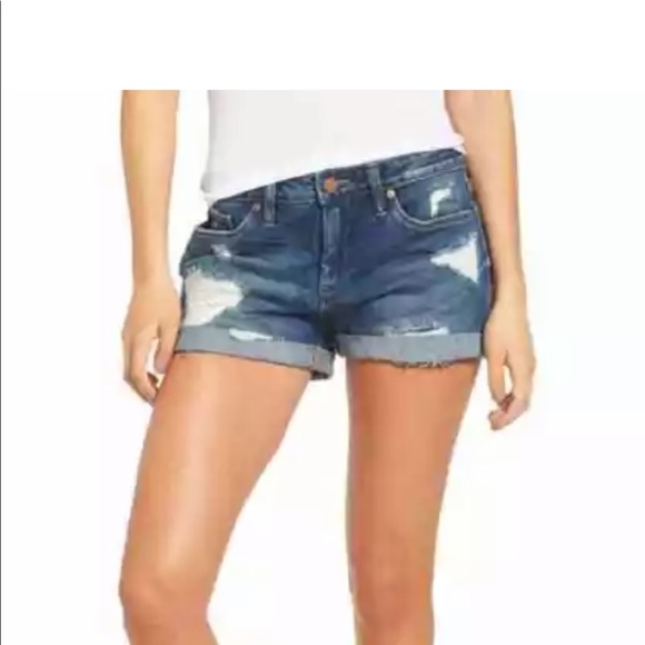 Nwt Blanknyc The Fulton Denim Shorts 